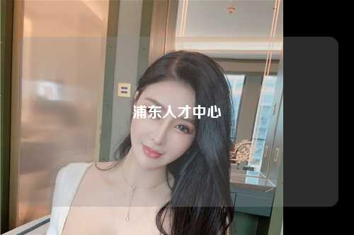 浦东人才中心