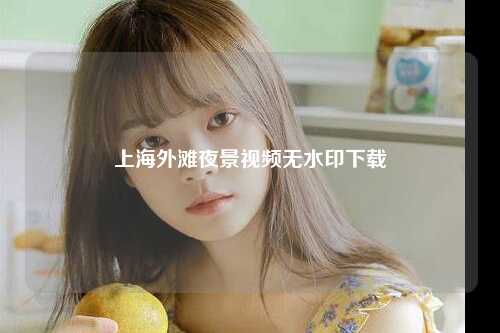 上海外滩夜景视频无水印下载