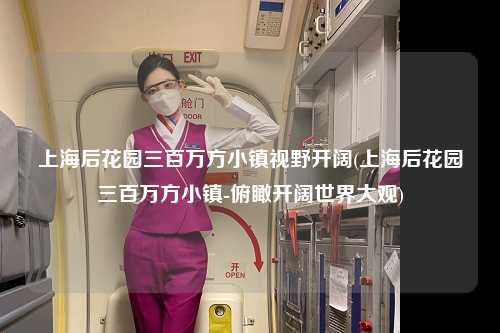 上海后花园三百万方小镇视野开阔(上海后花园三百万方小镇-俯瞰开阔世界大观)