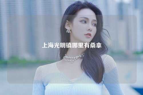 上海光明镇哪里有桑拿