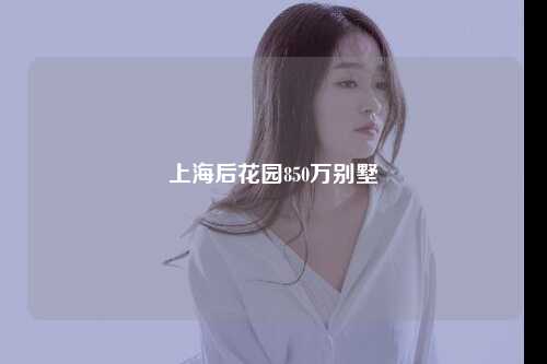 上海后花园850万别墅