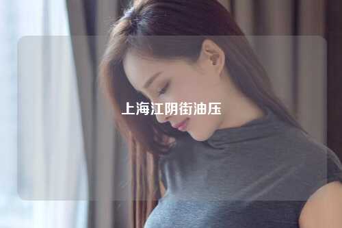上海江阴街油压
