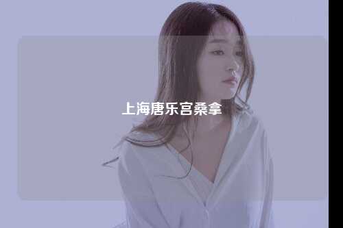 上海唐乐宫桑拿